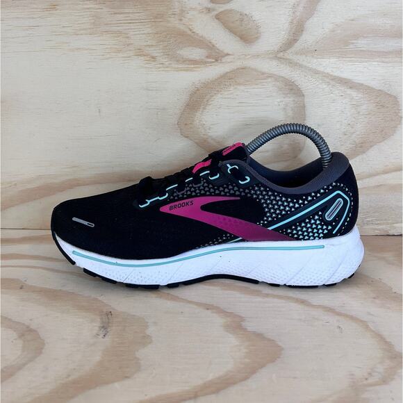 Brooks - Ghost 14 - Running Shoes - Black - Women's - 7.5(B) - 1203561B013 - Picture 4 of 9